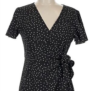 Relipop medium Polka Dot Wrap Dress